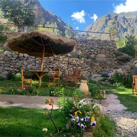 Inka Khawarina Tambo Lodge Ollantaytambo Zewnętrze zdjęcie