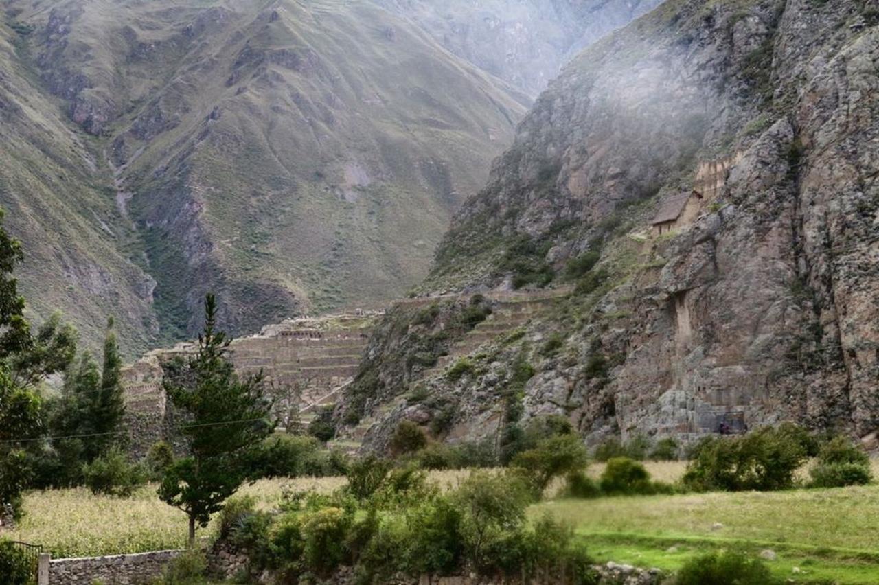 Inka Khawarina Tambo Lodge Ollantaytambo Zewnętrze zdjęcie