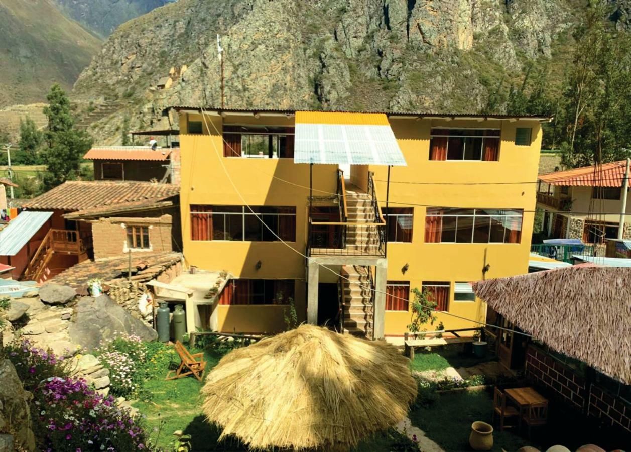 Inka Khawarina Tambo Lodge Ollantaytambo Zewnętrze zdjęcie