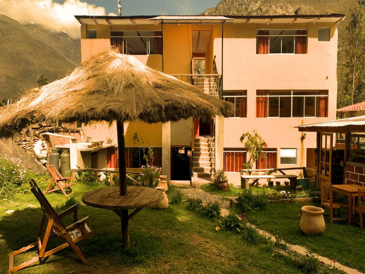 Inka Khawarina Tambo Lodge Ollantaytambo Zewnętrze zdjęcie