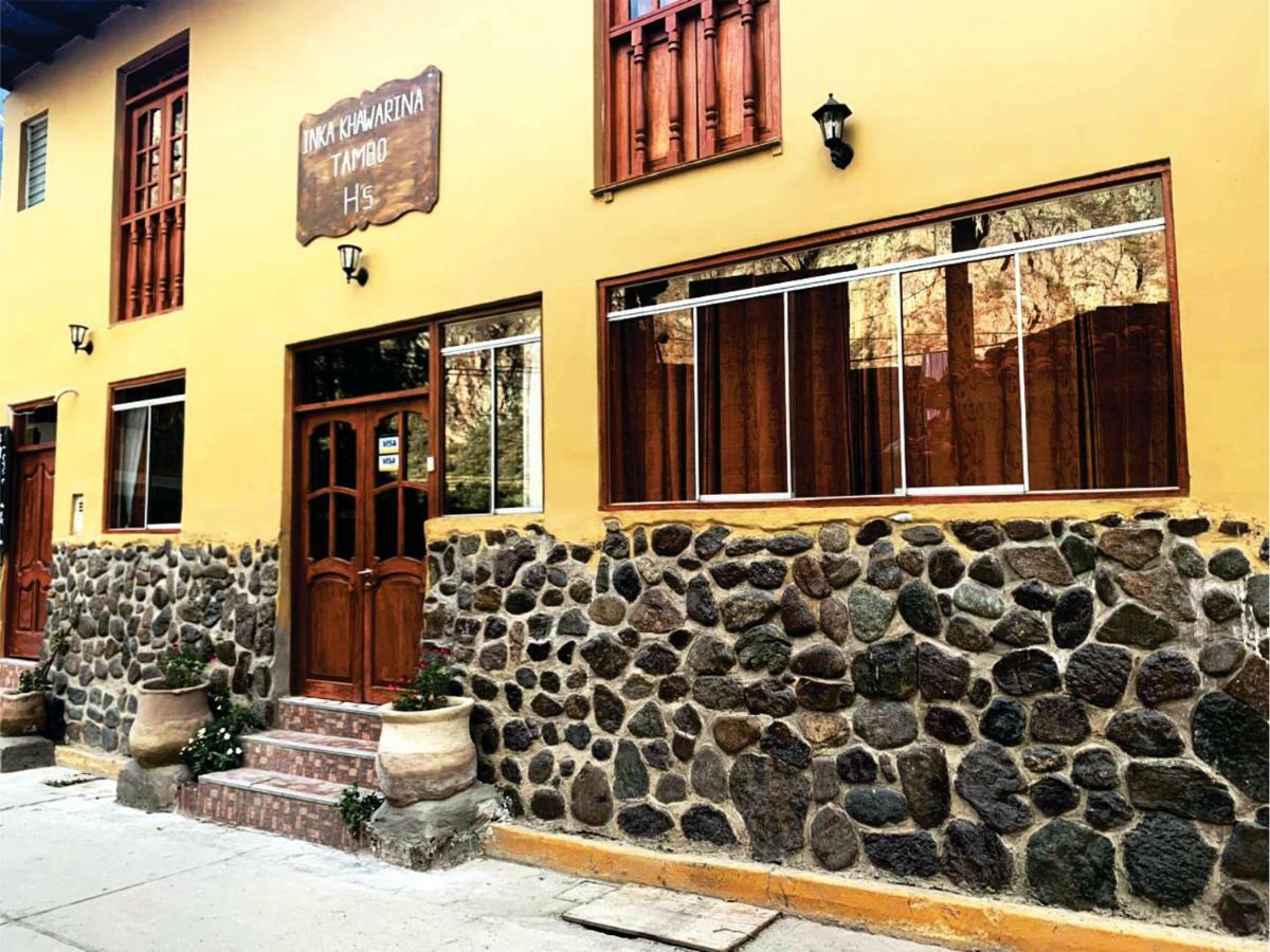 Inka Khawarina Tambo Lodge Ollantaytambo Zewnętrze zdjęcie