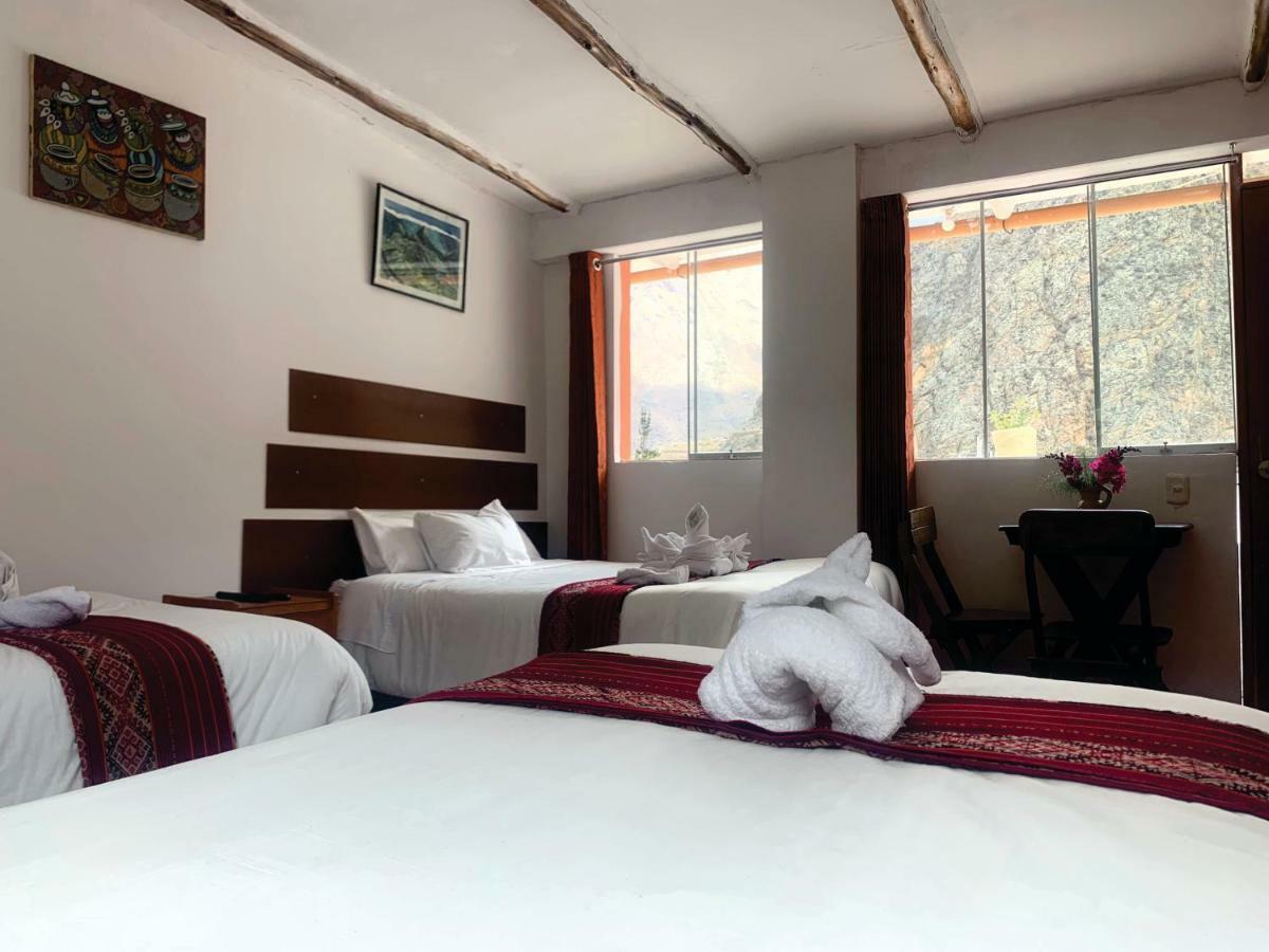 Inka Khawarina Tambo Lodge Ollantaytambo Zewnętrze zdjęcie