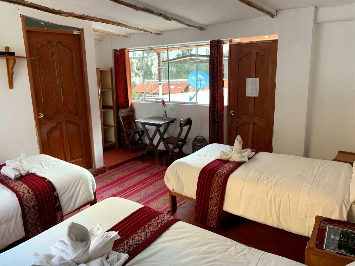 Inka Khawarina Tambo Lodge Ollantaytambo Zewnętrze zdjęcie